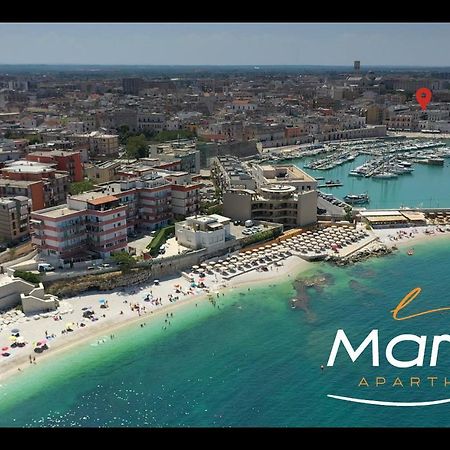 Le Marine Rooms Bisceglie Zewnętrze zdjęcie