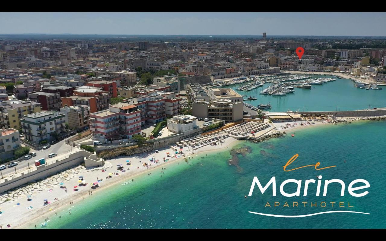 Le Marine Rooms Bisceglie Zewnętrze zdjęcie
